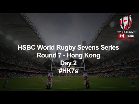 HSBC World Rugby Sevens Series 2019 - Hong Kong Day 2 (French Commentary)