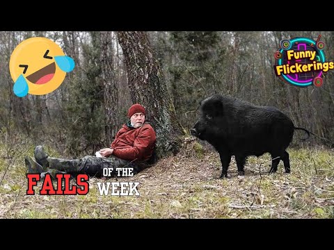Hilarious Fails Compilation ep 30 : Best Funny Fails of Week | Funny Fails 2024 | Funny Flickerings