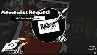 Persona 5 Royal | Mementos Request 11 - Who’s Been Assaulting People