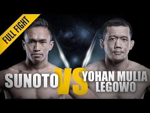 Sunoto vs Yohan Mulia Legowo full fight