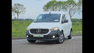 Xe tải th&ugrave;ng k&iacute;n < 3.5t Mercedes-Benz CITAN 108 CDI Long Mbux 3-zits AC! | H&igrave;nh ảnh 4 - Autoline