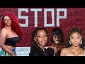 Funky Dineva Gives Backhanded Apology To Chloe Bailey Angry Man Drags Love Jones Smh