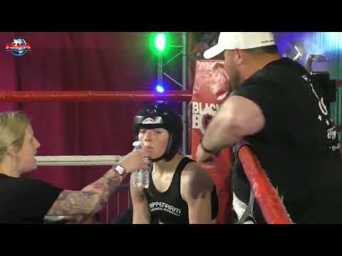 American Invasion Kickboxing International title Nixie Harding England V Oceana Maratra France