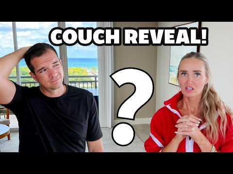 Unboxing Our NEW Couch… Did We Make a HUGE Mistake? Love It or Return It? (Honest First Reaction)