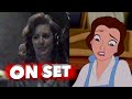 Beauty And The Beast Behind The Scenes Original Voice Recording Animation ScreenSlam