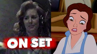 Beauty and The Beast: Behind the Scenes Original Voice Recording Animation | ScreenSlam