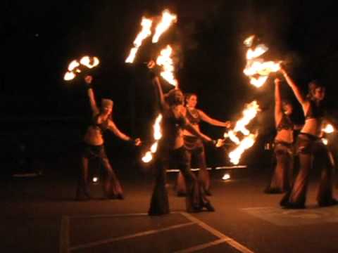 Tribal Fest 8 -  Fire Lillys - Fire Fusion Belly Dance