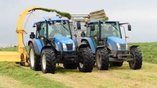 new holland double chop 341.silage 2018