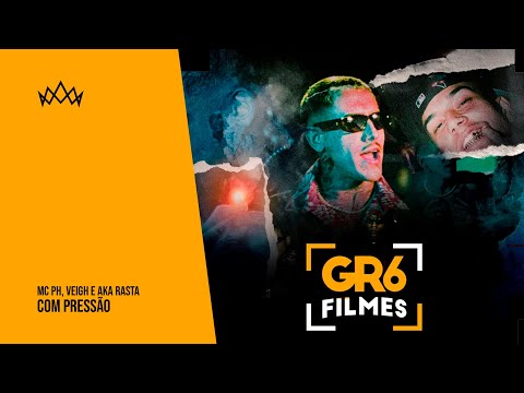 MC PH, Veigh e Aka Rasta - Com Pressão