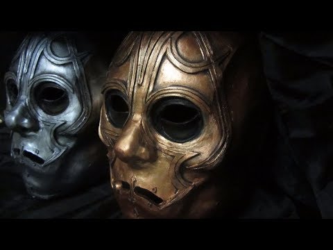 Как сделать маску пожирателя смерти  часть 1 Июнь 2017 DIY /How to do the mask of devour of death