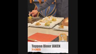 Teppan Diner JAKEN Shinjukuten, Tokyo, Japan