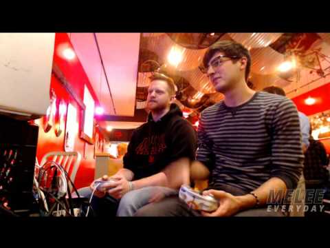 Ride or Pie 1 - King Fedora (Marth) vs. Mellamo (Falco) - SSBM - Losers Round 4