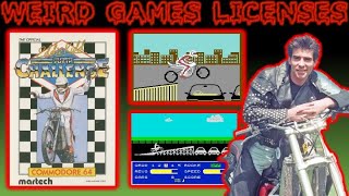 Eddie Kidd Jump Challenge | C64, MSX, BBC & Spectrum | Weird Games License