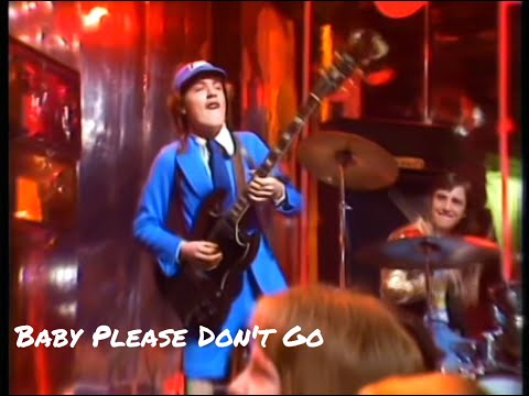 AC/DC - Baby Please Don't Go - Live ABC, Countdown, 1975