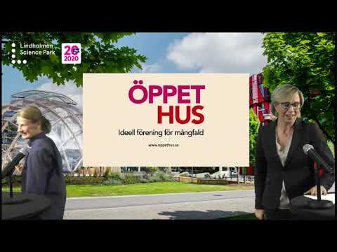 Lindholmen Open Days 2020 - Framtidens talanger på en inkluderande arbetsplats