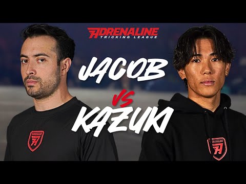 Jacob Pinto vs Kazuki Kozuma: Men's 1v1 Tricking Battle