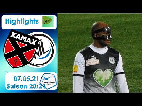 Highlights: FCS Neuchatel Xamax vs FC Wil (07.05.21)