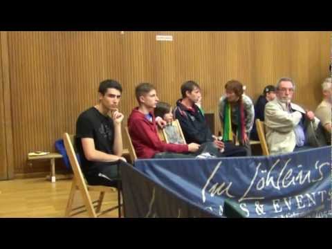 Tischtennis Oberliga TSV Stein vs SB DJK Rosenheim 2012 14 Hundhammer Berr Kabacinski