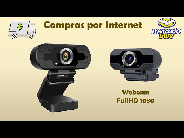 Vídeo relacionado con VBESTLIFE Cámara Web Full HD 1080p con micrófono para computadora de Escritorio, cámara para computadora de Clase en línea USB, Montaje Integrado de cámara Web Plug and Play Pickup Incorporado
