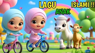 Download lagu Lagu Anak Islami  - Sholawat Jibril - Allahul Kahfi - Animasi 3D Dengan Karakter Bernama Azizah  mp3