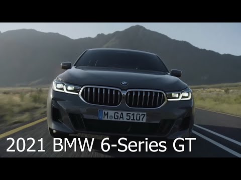 Thumbnail for New 2021 BMW 6 Series GT (G32 facelift) - Interior, Review, Driving by BMW 6 Series (G32)