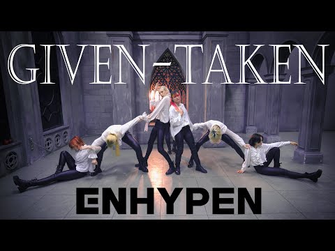 [KPOP MV COVER] ENHYPEN (엔하이픈) 'Given Taken' dance cover by students LED