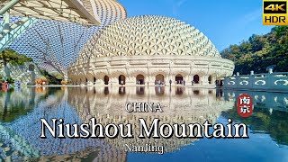 The awesome NiuShou Mountain Buddhist temple, NanJing - don't miss it !
