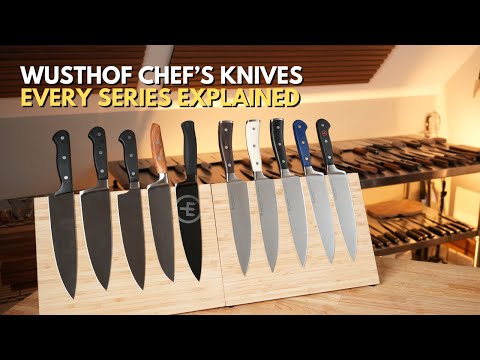 Wusthof Knives Lineup: Ikon, Classic, Amici vs Performer - Which is Best?