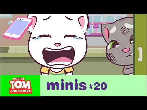 Talking Tom & Friends Minis - Angela’s Lost Phone (Episode 20)