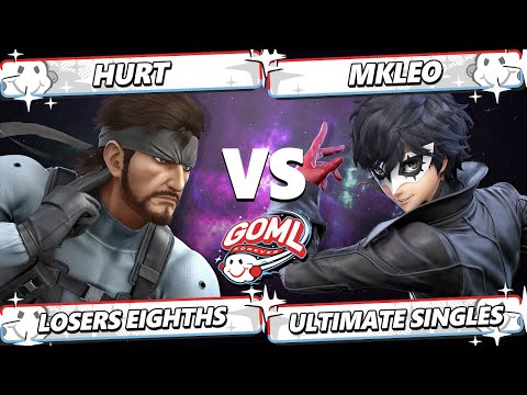 GOML 2025 TOP 8 - Hurt (Snake) Vs. MkLeo (Joker) Smash Ultimate - SSBU