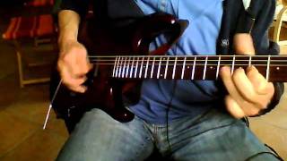 Mark-Brandx - solo - assolo - intro To Hell And Back Again - Saxon - oasiband