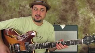Learn Guitar - Pentatonic Scale Patterns to practice - How to solo on guitar