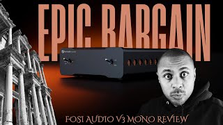 Fosi Audio V3 Mono Review - The GIANT KILLER for ONLY $279.99 ?
