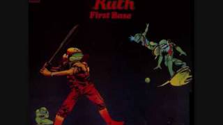 Babe Ruth-First Base -Wells Fargo 1973