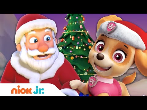 PAW Patrol Pups Save Christmas & Meet Santa! ?? Nick Jr.