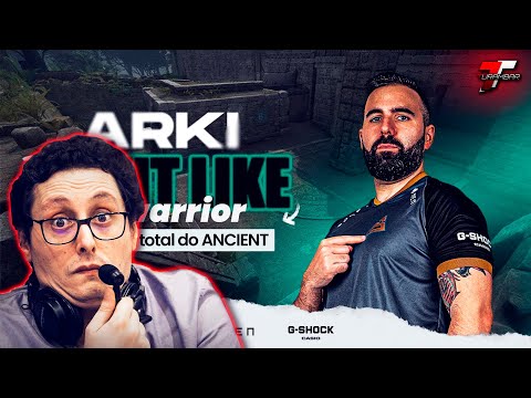 ZorlaK REACT: ARKI: Controlo Mapa ANCIENT