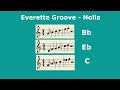 Everette Harp Groove - Holla (Fm)
