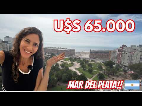 😍BALCÓN y PARRILLA en Plaza Colón!! VENTA DEPARTAMENTO, U$S 65.000!! 😍 