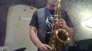 flavio boltro e massimo davola in jam session Tuscia in Jazz 2009