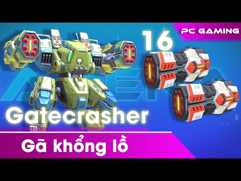 Mech Arena VN# 608| Gatecrasher Bệ Tên Lửa 16 | Gatecrasher Missile Rack 16