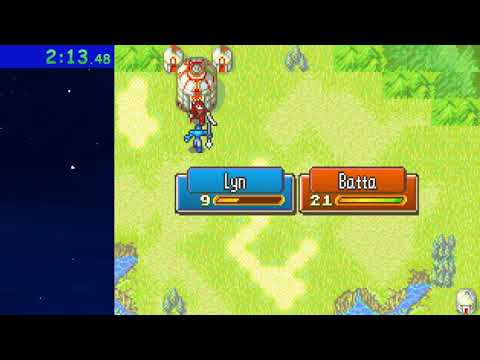 Fire Emblem 7 (Randomizer) - Lyn% Race (12/20/19)