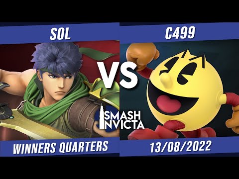 Smash na Invicta 46 - Sol (Ike) VS C499 (Pac-Man) - Winners Quarters
