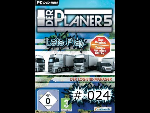 Lets Play - Der Planer 5 #024 - Arbeit und Absturz