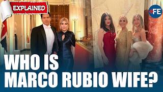 Marco Rubio’s Wife Steals Global Spotlight: Who Is Jeanette Rubio? | World News