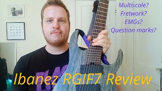 Video thumbnail for Ibanez Iron Label RGIF7 - Review and Demo by Ben Robson