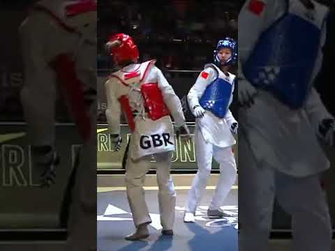World Taekwondo Championships 2022 | w -57kg | J. Jones vs Z. Luo