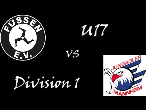 U17 EV Füssen vs. Jungadler Mannheim