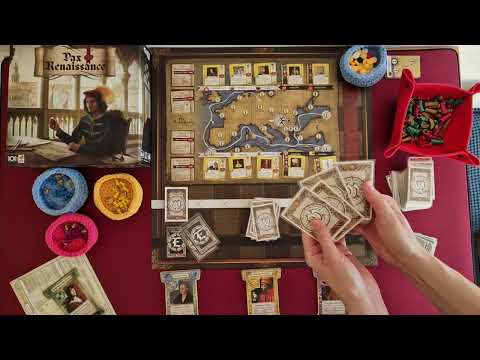 Pax Renaissance társasjáték bemutató és előkészítés - vrnk