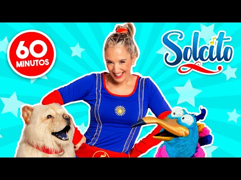 Solcito ☀️ - 60 Minutos de música para niños y niñas SIN INTERRUPCIONES