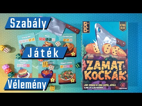 Zamatkockák | Végigjátszás | Játékszabály - PumiGame